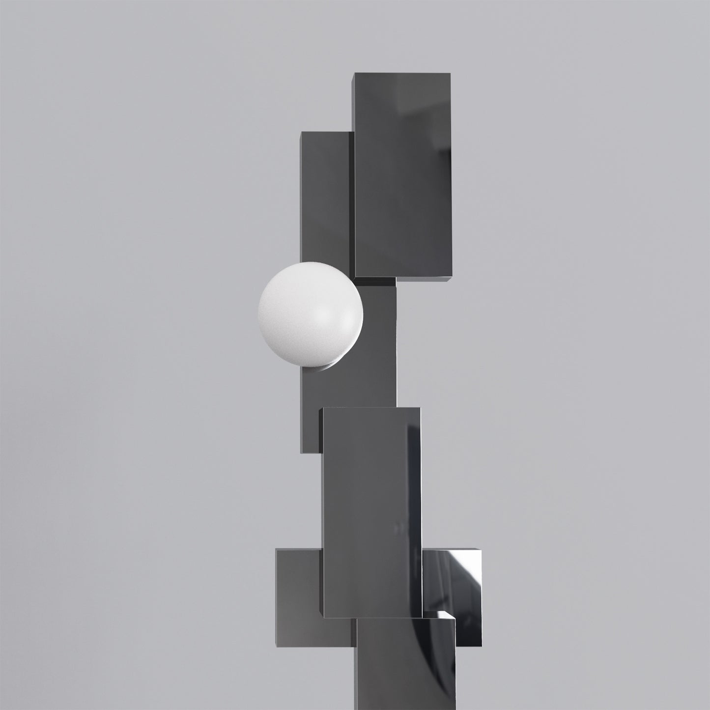 Aggregate Floor Lamp