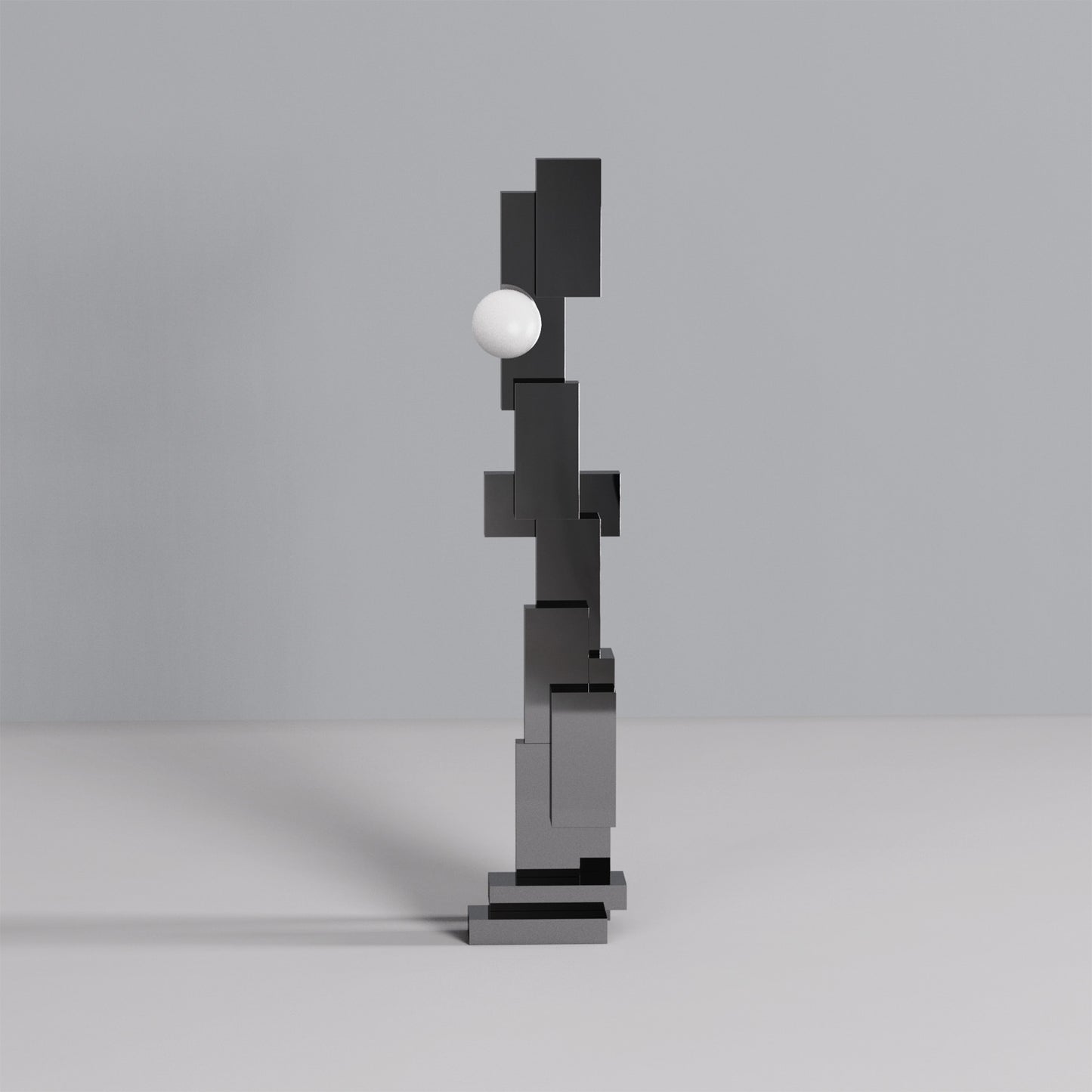 Aggregate Floor Lamp