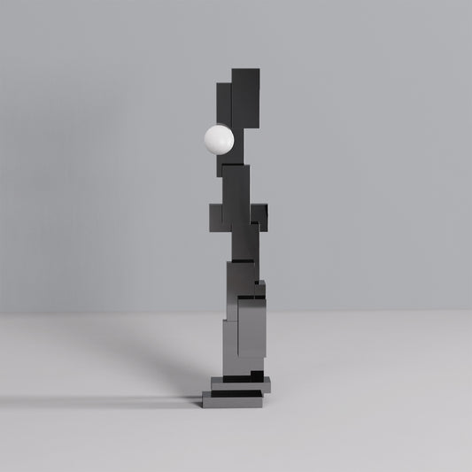 Aggregate Floor Lamp