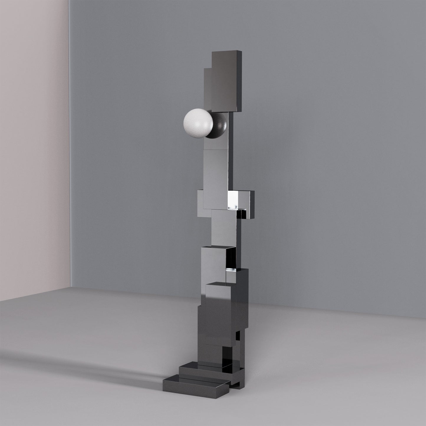 Aggregate Floor Lamp