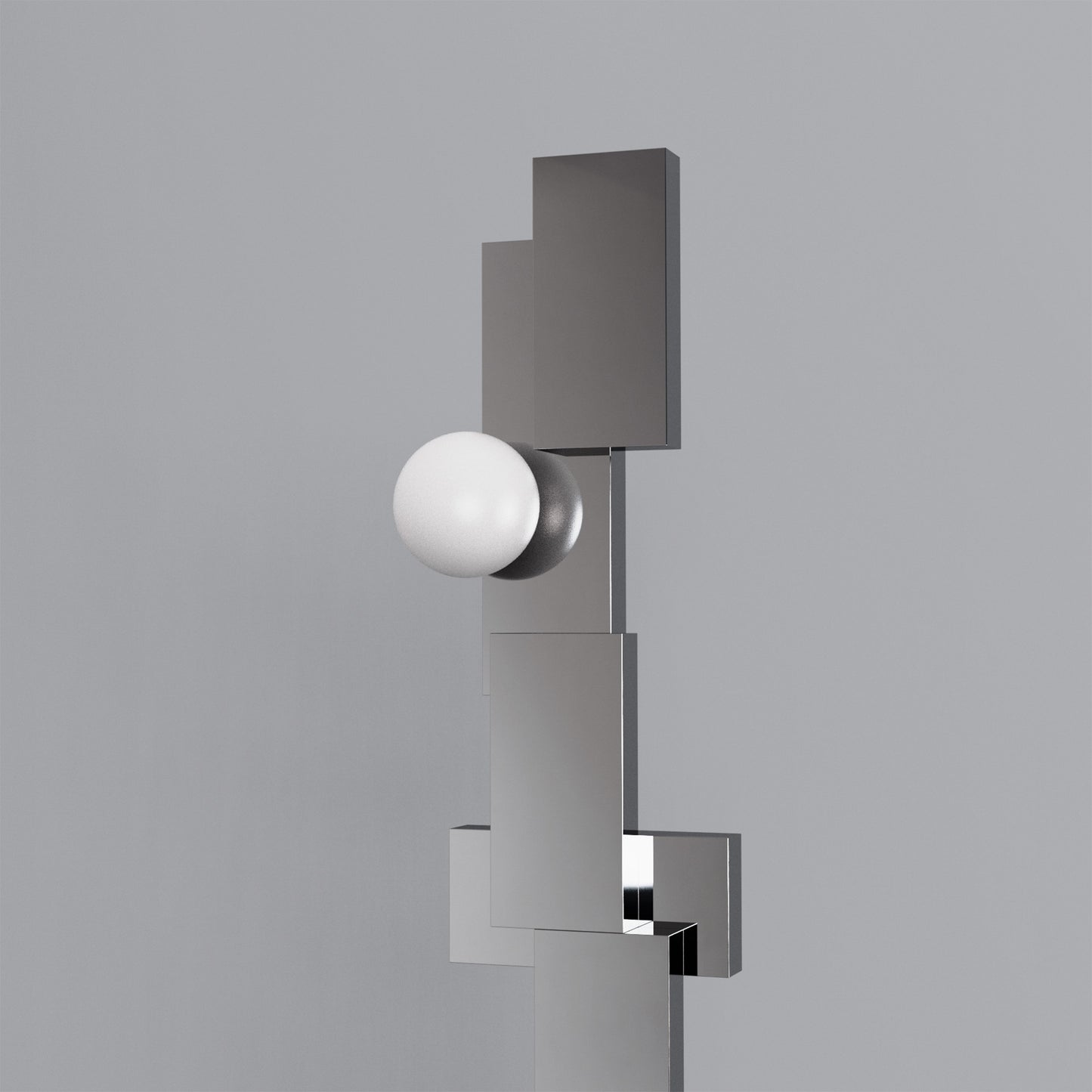 Aggregate Floor Lamp