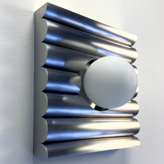 Wavy Wall Light